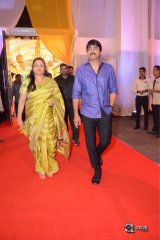 Celebs at Bandla Ganesh Brothers Daughter Ashritha Wedding Photos